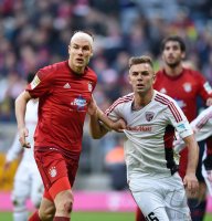 Fussball 1. Bundesliga Saison 15/16: FC Bayern Muenchen - FC Ingolstadt