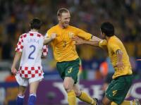 Fussball WM 2006 Kroatien - Australien