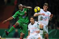 FUSSBALL, DFB Pokal Halbfinale: Bremen - FC Augsburg