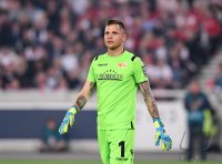 Fussball 1. Bundesliga Saison 18/19 Relegation: VfB Stuttgart - Union Berlin