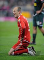 Fussball 1. Bundesliga : ROBBEN (FC Bayern Muenchen)