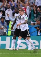 FUSSBALL WM 2018 Vorrunde Deutschland - Schweden