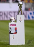 Fussball 1. Bundesliga 18/19 Supercup Finale: Eintracht Frankfurt - FC Bayern Muenchen