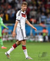 FUSSBALL WM 2014, ACHTELFINALE: Deutschland - Algerien