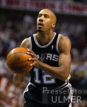 Basketball NBA  San Antonio Spurs  Bruce Bowen