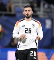 Fussball Testspiel: Frankreich - Deutschland