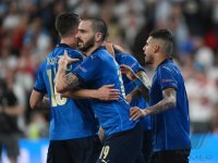 Fussball EURO 2021 Finale: Italien - England