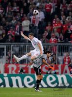 FUSSBALL  International CHL 09/10  FC Bayern  Muenchen - Juve