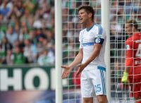 Fussball 1. Bundesliga Saison 2015/2016: SV Werder Bremen - FC Schalke 04