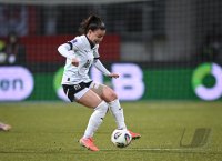 Fussball International Frauen Laenderspiel: Deutschland - Oesterreich