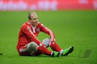 Fussball 1. Bundesliga  09/10  ROBBEN (FC Bayern Muenchen)