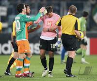 FUSSBALL CHL Juventus Turin - Werder Bremen