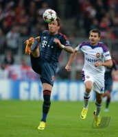 FUSSBALL  CHL  Saison 2013/2014:  FC Bayern Muenchen  - ZSKA Moskau
