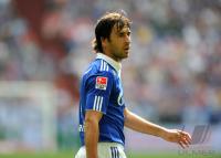 FUSSBALL: LIGA TOTAL CUP 2010 , Raul (Schalke)