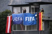 Fussball U 17 WM - Vorbereitung Testspiel
Oesterreich - Deutschland