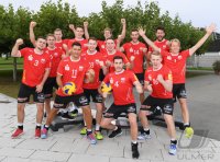 Volleyball 1. Bundesliga  Saison 17/18: Fotoshooting TV Rottenburg Media Day