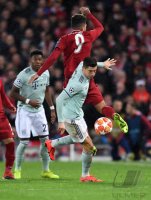 Fussball CHL 18/19 Achtelfinale: FC Liverpool - FC Bayern Muenchen