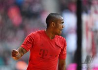 Fussball 1. Bundesliga Saison 2016/2017: FC Bayern Muenchen - TSG 1899 Hoffenheim