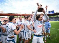 Fussball  International  85. Blue Stars Youth Cup   Finale; GNK Dinamo Zagreb - RCD Espanyol Barcelona