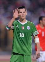Fussball WM  2010  Qualifikation: Rafik SAIFI (Agerien)