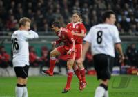 Fussball DFB Pokal : Eintracht Frankfurt - FC Bayern Muenchen