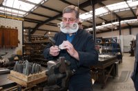 Meisterschale bei Koch und Bergfeld Corpus in Bremen