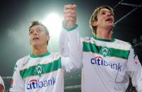 FUSSBALL 1. BUNDESLIGA: Bremen - Wolfsburg