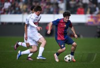 FUSSBALL Fussball UEFA Youth League 24/25: VfB Stuttgart - FC Barcelona