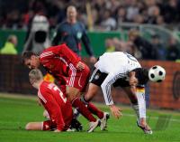 Fussball WM-Qualifikation: Deutschland - Russland