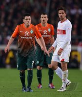 Fussball 1. Bundesliga  Saison 11/12: VfB Stuttgart - SV Werder Bremen