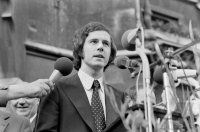 Fussball 1. Bundesliga Saison 1972/1973: Beckenbauer auf Meisterfeier