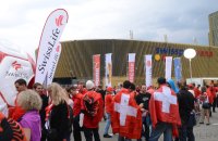 Fussball International WM Qualifikation 2014:  Schweiz - Albanien
