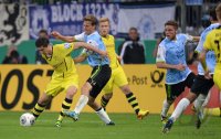 Fussball DFB Pokal 2. Runde 13/14 : TSV 1860 Muenchen - Borussia Dortmund