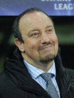 Fussball Champions League  Saison 2010/2011: Trainer Rafael Benitez (Inter)