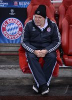 FUSSBALL INTERNATIONAL CHL ACHTELFINALE 12/13: Co Trainer Hermann Gerland (FC Bayern Muenchen)