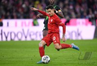 Fussball 1. Bundesliga Saison 19/20: FC Bayern Muenchen - VfL Wolfsburg