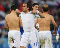 FUSSBALL EURO 2008: Griechenland - Russland