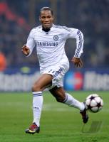 FUSSBALL  International CHL 09/10  : Didier Drogba (Chelsea)