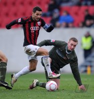 2. Fussball Bundesliga: FC Ingolstadt 04 - FC Union Berlin