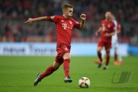 Fussball DFB Pokal Achtelfinale 15/16: FC Bayern Muenchen - SV Darmstadt 98