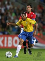 Fussball International Testspiel Norwegen - Brasilien