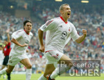 FUSSBALL CHL FINALE  Juventus Turin  -  AC Mailand    JUBEL