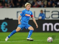 Fussball 1. Bundesliga : Andreas Beck (TSG 1899 Hoffenheim)