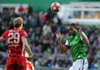 FUSSBALL, 1. BUNDESLIGA, 25. Spieltag: Bremen - Stuttgart