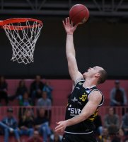 Basketball 1. Bundesliga 17/18 Testspiel:  Walter Tigers Tuebingen - Fribourg Olympic