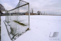 Fussball  2012/2013   SCHMUCKBILD; SPIELABSAGE; SCHNEE