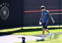 Fussball International Trainingslager Deutsche Fu&Atilde;ball-Nationalmannschaft