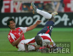 Fussball INTERNATIONAL  EURO 2004  England - Schweiz
