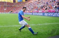 Fussball International Europameisterschaft 2012: Spanien - Italien