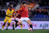 FUSSBALL SERIE A:  Mirko Vucinic  (AS Rom)